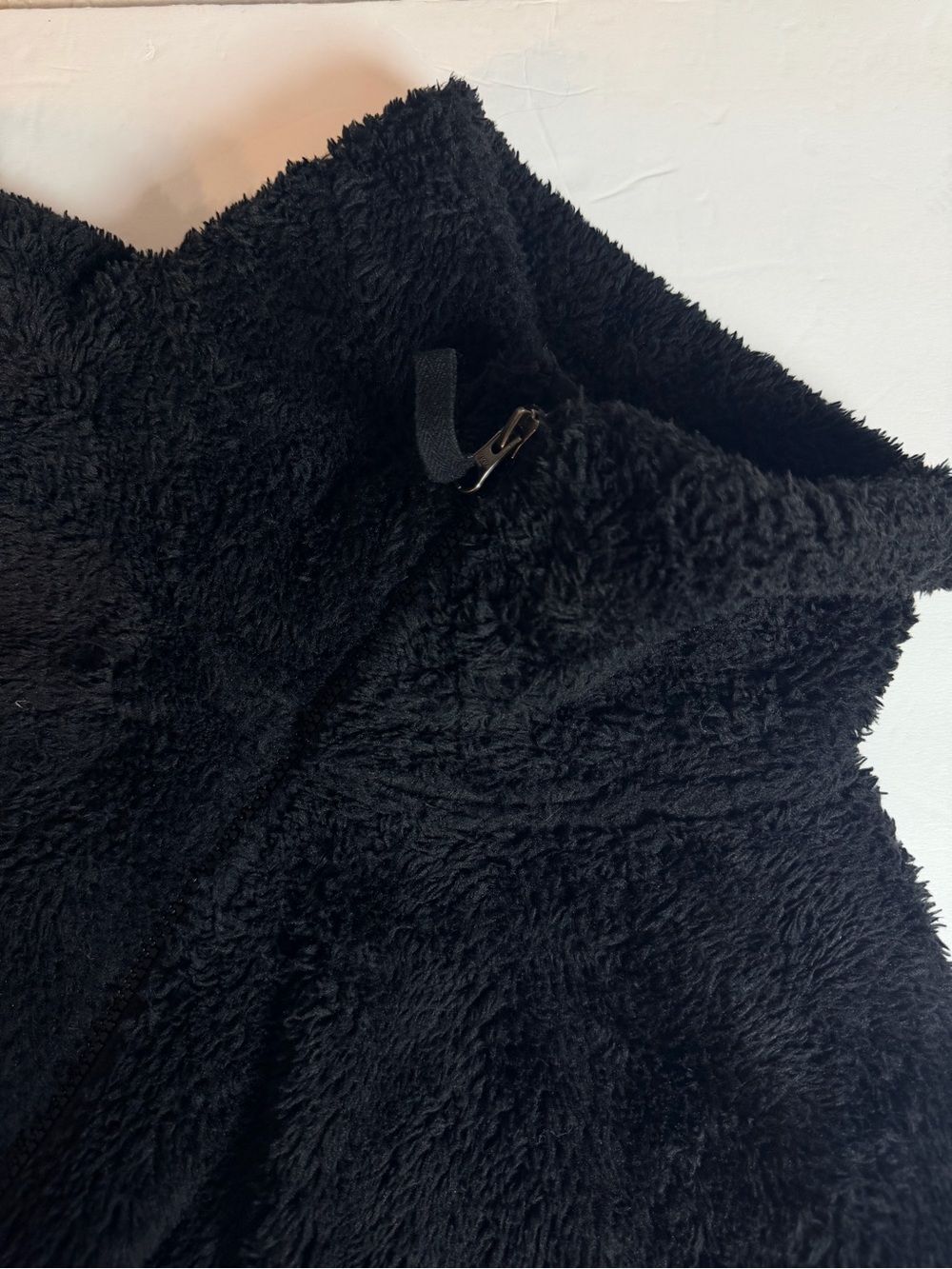The North Face Women's Furry Fleece 2.0 Full Zip Up Jacket Medium Black
